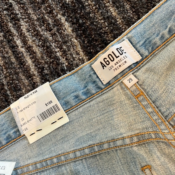 AGOLDE Riley Hi Rise - Picture 3 of 4